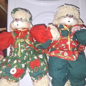 2 vintage Hip & Hop House of Lloyd Dolls